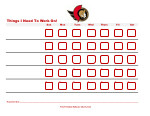 nhl behavior chart